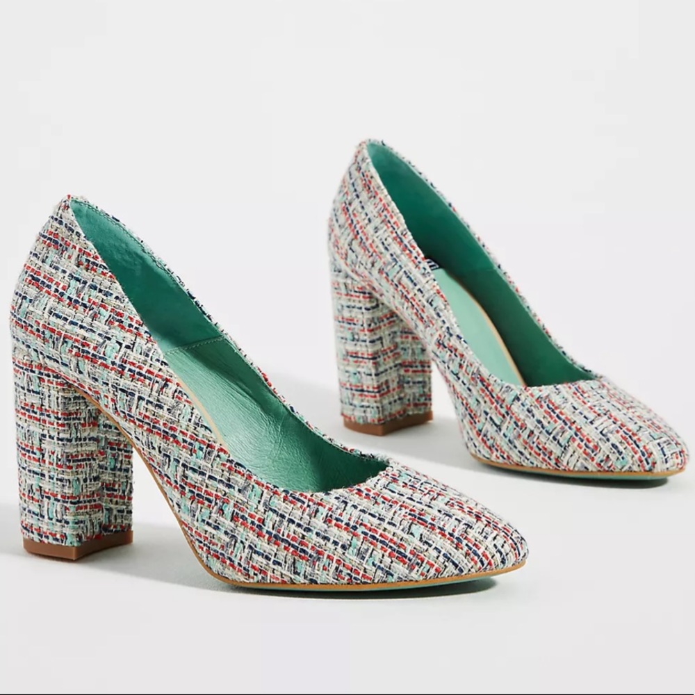 LAB Tweed Heels - Picture 2 of 4